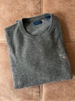 Sweatshirt Pullover Herren GANT dunkelgrau Wolle original NP100€ Thüringen - Mühlhausen Vorschau