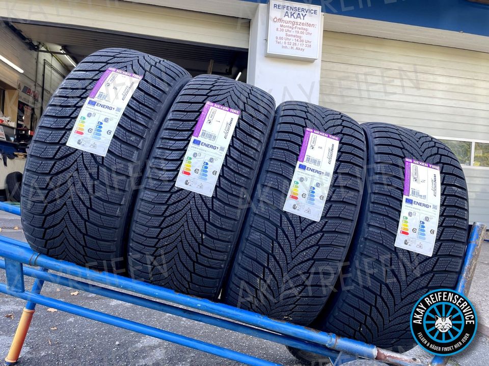 4x 225/65 R17 102H XL ➡️ NEXEN Winter NEU Sport WU7 SUV ➡️ Winterreifen Reifen ➡️ Dodge Fiat Ford Honda CR-V Hyundai Jaguar E-Pace Jeep Cherokee Land Rover Range Mazda CX-30 EV 5 6 8 50 Nissan Toyota in Melle