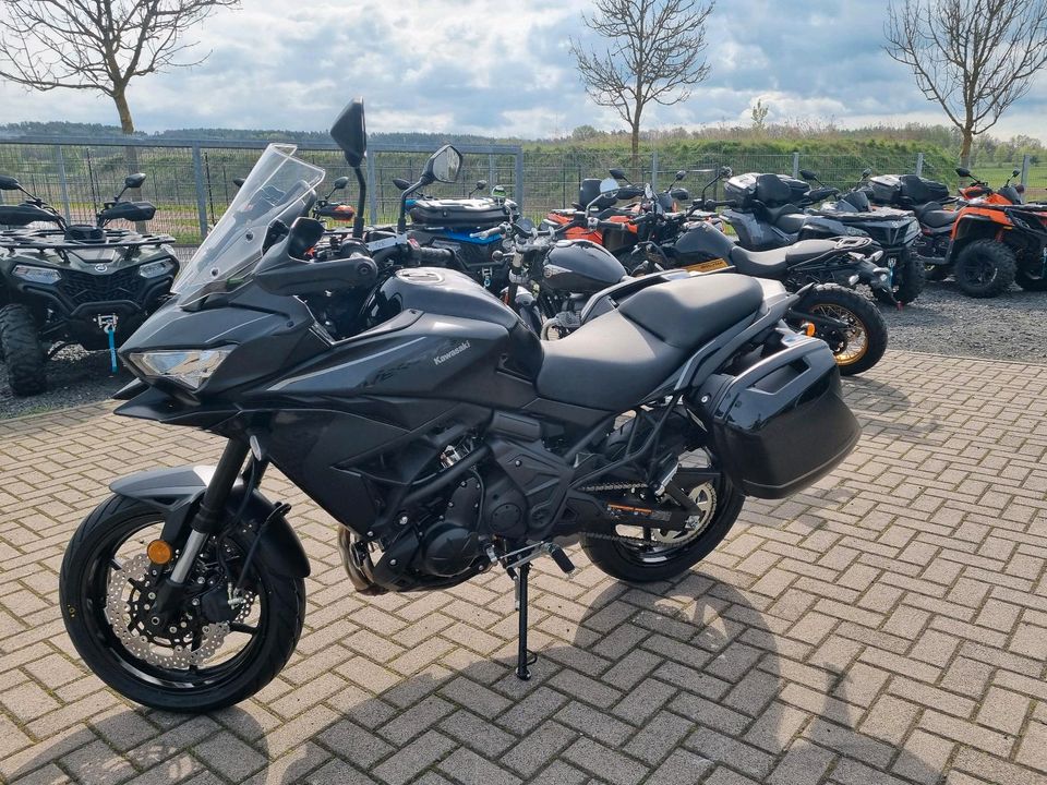 Motorrad Bike Kawasaki Versys 650 Tourer ABS 4 Jahre Garantie in Barchfeld