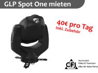GLP Impression Spot One Moving Head mieten LED Gobo DMX Bayern - Illertissen Vorschau