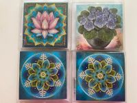 ❤️ QVC Karte Diamond Painting Bastelpackung Mandala Blumen Nordrhein-Westfalen - Lüdenscheid Vorschau