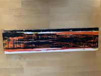 Acryl auf Spanplatte , abstrakt Hamburg-Nord - Hamburg Alsterdorf  Vorschau