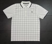 Lacoste Sport Poloshirt Weiß Kariert | Größe 4 (M) Baden-Württemberg - Oberkirch Vorschau