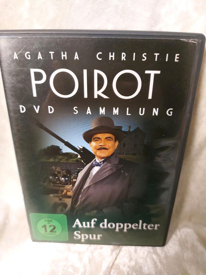 Agatha Christie Poirot Sammlung 4 DVD in Kiel
