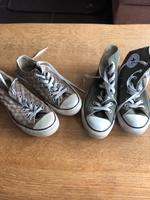 2 Paare Converse All star Damen Schuhe Gr 39 Nordrhein-Westfalen - Olfen Vorschau