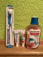 Parodontax / Sensodyne Zahncreme Mundspülung Zahnbürste weich Bayern - Luhe-Wildenau Vorschau