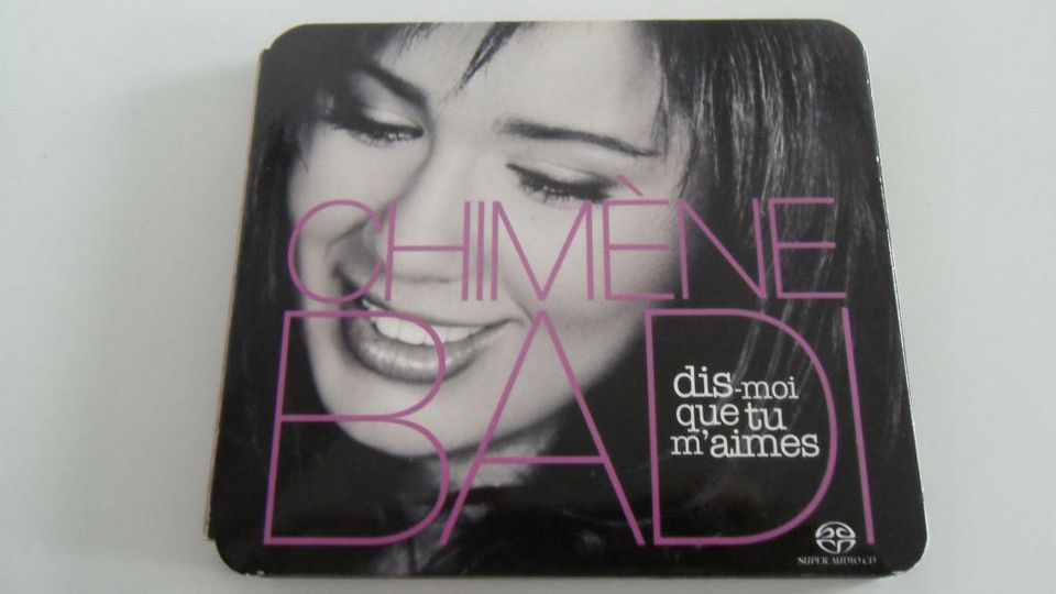 SACD Chimene Badi - Dis-moi que tu m'aimes in Nordrhein-Westfalen - Marl |  Musik und CDs gebraucht kaufen | eBay Kleinanzeigen ist jetzt Kleinanzeigen