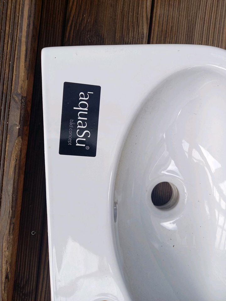 Waschbecken unbenutzt Gäste WC für 10€ in Achern