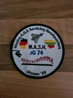 Patch,Military, NATO, JG 74, TaktLwG 74, Litauen MASH 09. Bayern - Rennertshofen Vorschau
