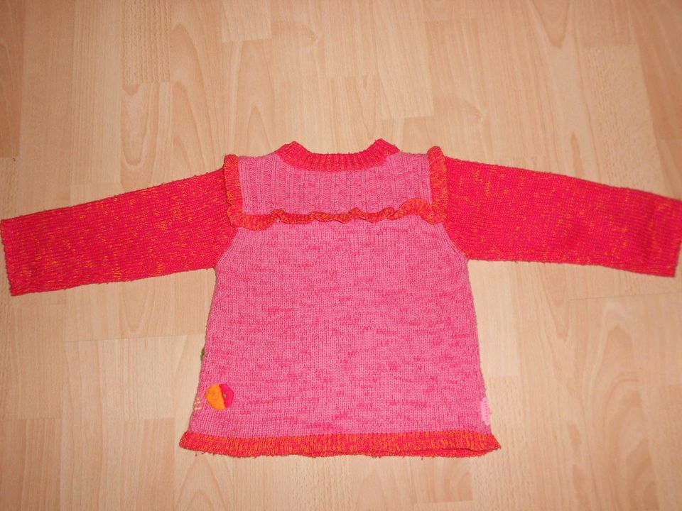 Cakewalk hochwertiger Pullover Gr. 86 pink orange in Hamburg