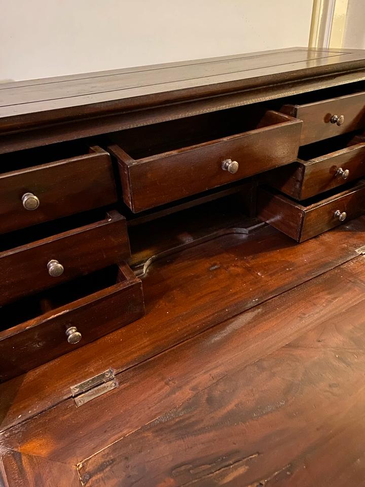 Sekretär Vintage Retro Kommode Holz Möbelstück Schrank in Detmold