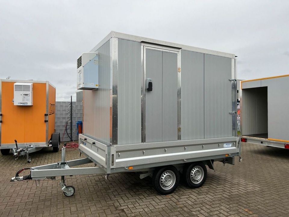 Kühl Tiefkühl Container Mobile Kühlhaus Kühlanhänger in Duisburg