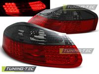 Tuning-Tec LED Rückleuchten für Porsche Boxster 986 96-04 rot/rau Nordrhein-Westfalen - Viersen Vorschau