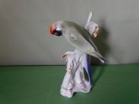 gemarkt Papagei Sittich Vogel Statuette Porzellan Figur Tierfigur Schleswig-Holstein - Klein Rönnau Vorschau