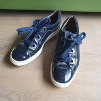 Paul green Sneaker Gr 40 Lackleder blau Eimsbüttel - Hamburg Stellingen Vorschau