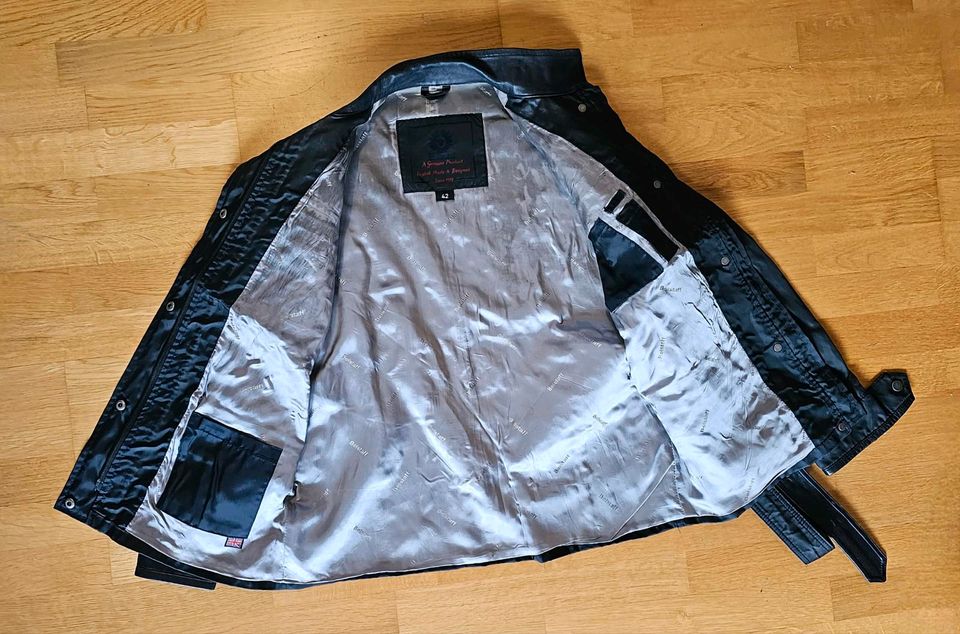 BELSTAFF blau Damenjacke Gr 42 (38/40) in München