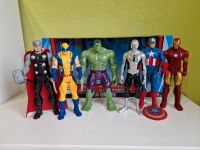 Marvel Superhelden Titan Hero Actionfiguren 6er-Box m. OVP Saarland - Schiffweiler Vorschau