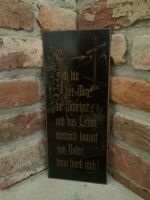 Bild Kupfer Kupferschild Schild „Ich bin der Weg,die Wahrheit“ Bayern - Ingolstadt Vorschau