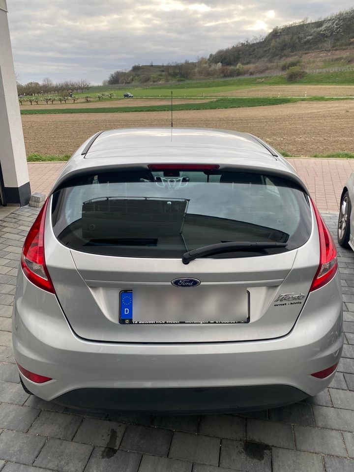 Ford Fiesta MK6 Top Zustand in Bötzingen