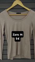 Zara Langarmshirt neuwertig M Leipzig - Sellerhausen-Stünz Vorschau