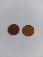 Münzen 1 Cent Canada 1987 und 1998 Dresden - Schönfeld-Weißig Vorschau