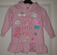 George Peppa Pig LA Kapuzen Hoodie Sweati Shirt 80 86 Longsleeves Nordrhein-Westfalen - Recklinghausen Vorschau