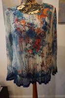 Passport Shirt Longshirt Langarmshirt gr. 46 bunt Nordrhein-Westfalen - Issum Vorschau