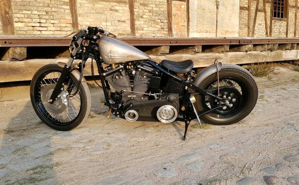 Harley Davidson Softail EVO 1340 Bobber in Kramerhof