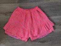 Musselin Shorts mit Rockteil/Skort Herzchen neonpink/orange NEU Niedersachsen - Osnabrück Vorschau