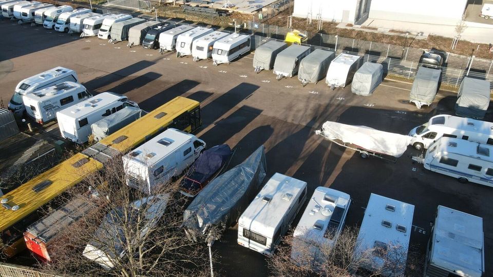 Winterstellplätze für Caravan ,Wohnwagen ,Boot, Pkw ,LKW in Dresden