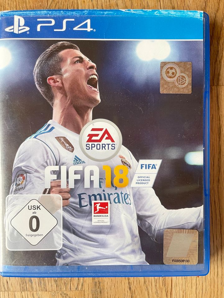 PS4 FIFA 18 in Kalletal