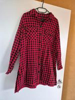 Hemdenkleid rot-schwarz Karomuster Gr. L Amisu Bayern - Großenseebach Vorschau