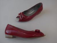 NEUw. bequ. Lack- Ballerinas Jenny by ARA,Gr. 5 1/2, LUFTPOLSTER München - Moosach Vorschau