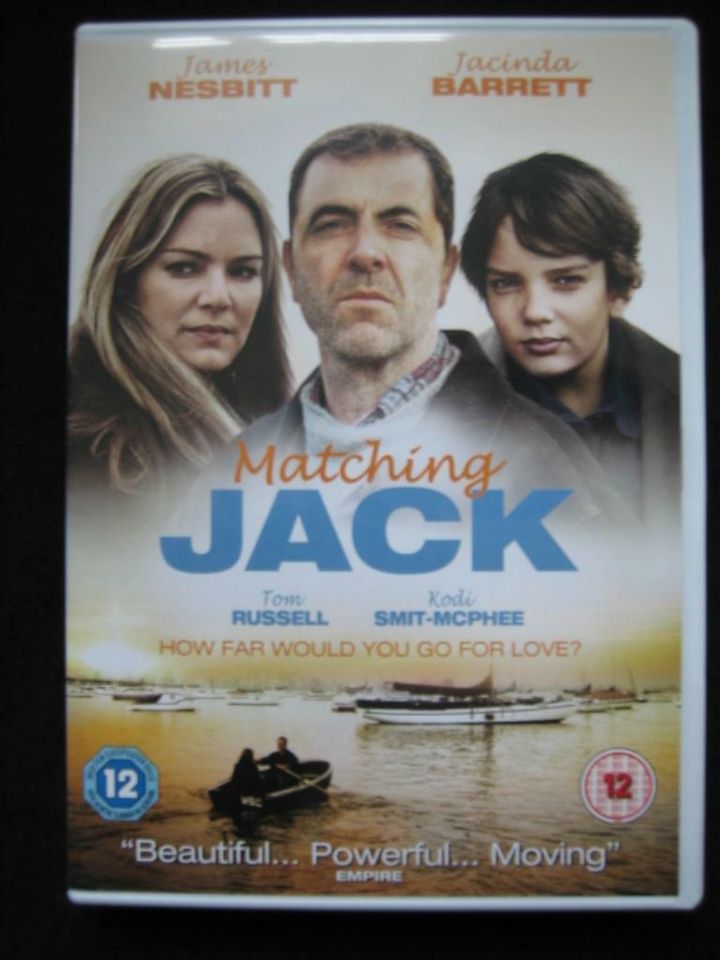 Matching Jack - Originalfassung (DVD) - mit James Nesbitt in Coburg