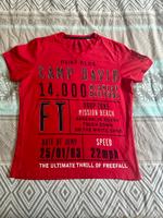 ✴️ Shirt  T-Shirt Camp David rot NEUWERTIG Niedersachsen - Marklohe Vorschau