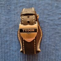 Lederarmband für Tudor Black Chrono Niedersachsen - Diekholzen Vorschau