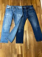 Levis Jeans Damen 2 Set Classic Pedal Pusher 80´s GR.28/32 Bayern - Roßbach Vorschau