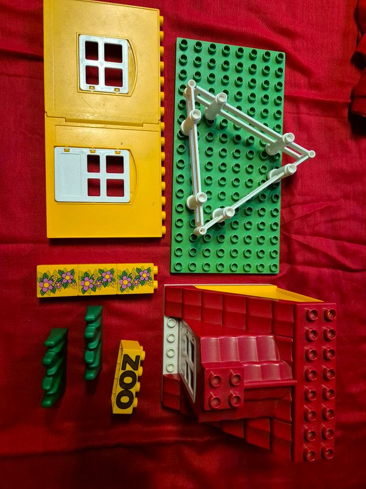 Lego Duplo Zoo / Bauernhof / Tiere / Haus etc. in Simmerath