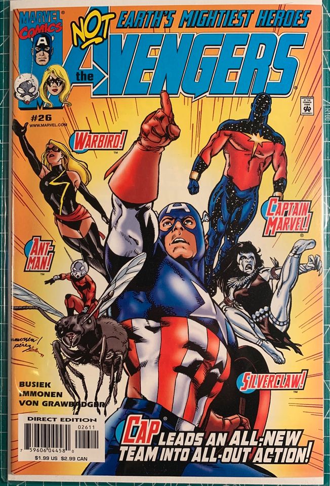 Avengers, vol.3, US Marvel Comics 1/2 in Frankfurt am Main