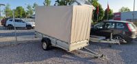 XL 750 KG Planen Anhänger Mieten L/B/H 3,00x1,50x185 B-Fahrbar Nordrhein-Westfalen - Geseke Vorschau