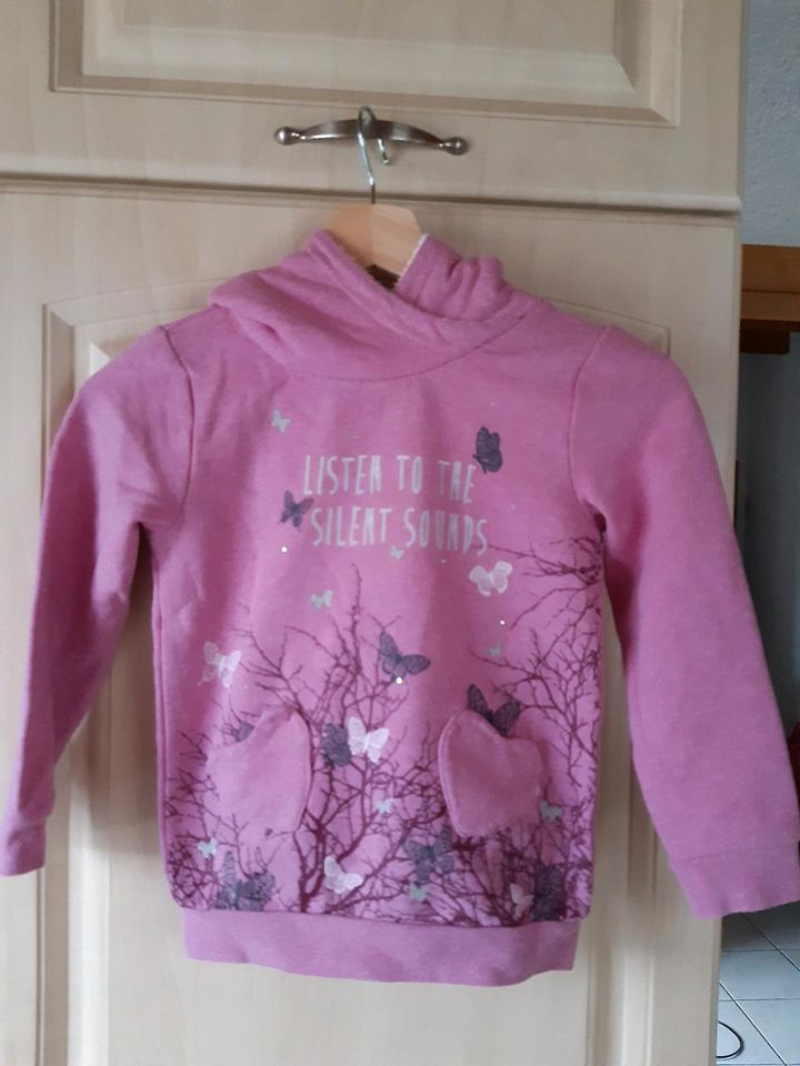 Mädchen Kapuzenpullover/Pulli/Sweatshirt/Hoodie Topolino Ernsting in Burbach