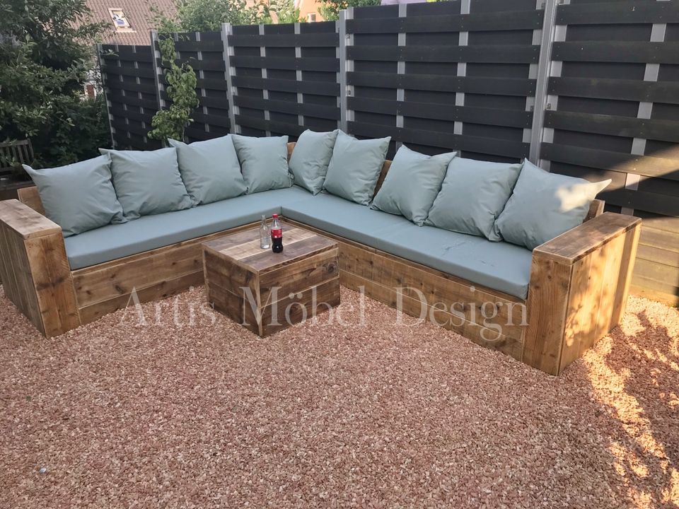 Gartenlounge Ecksofa Gastronomiemöbel Loungemöbel Set Ecklounge in Oberhausen