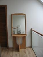 Wandspiegel Holzspiegel Wandschrank  Dielenschrank Holz Set Bayern - Untermeitingen Vorschau