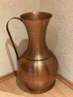 Echte Kupfervase, Vase ca. 56 cm hoch Handarbeit mit Einsatz Bayern - Mitwitz Vorschau