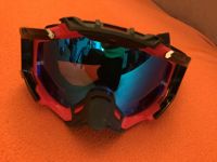 Motocross Brille Motorrad Brille neuwertig Bayern - Samerberg Vorschau