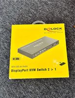 Delock DisplayPort KVM Switch Bayern - Kleinostheim Vorschau