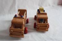 2 Holzautos für Kinder Sachsen - Rötha Vorschau