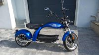 Elektro Chopper X5 * Elektroroller * Elektromotorrad * blau Bayern - Arnstein Vorschau