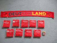 10 Fan-Schals Euro 2016 sowie 1 Armband.  Neu. Nicht benutzt. Rheinland-Pfalz - Wirges   Vorschau