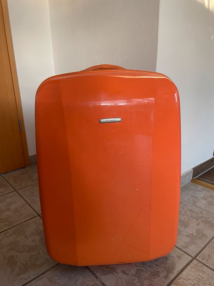 Titan Koffer orange in Rahden